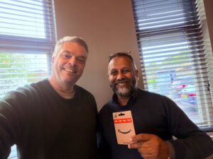 Voucher handover
